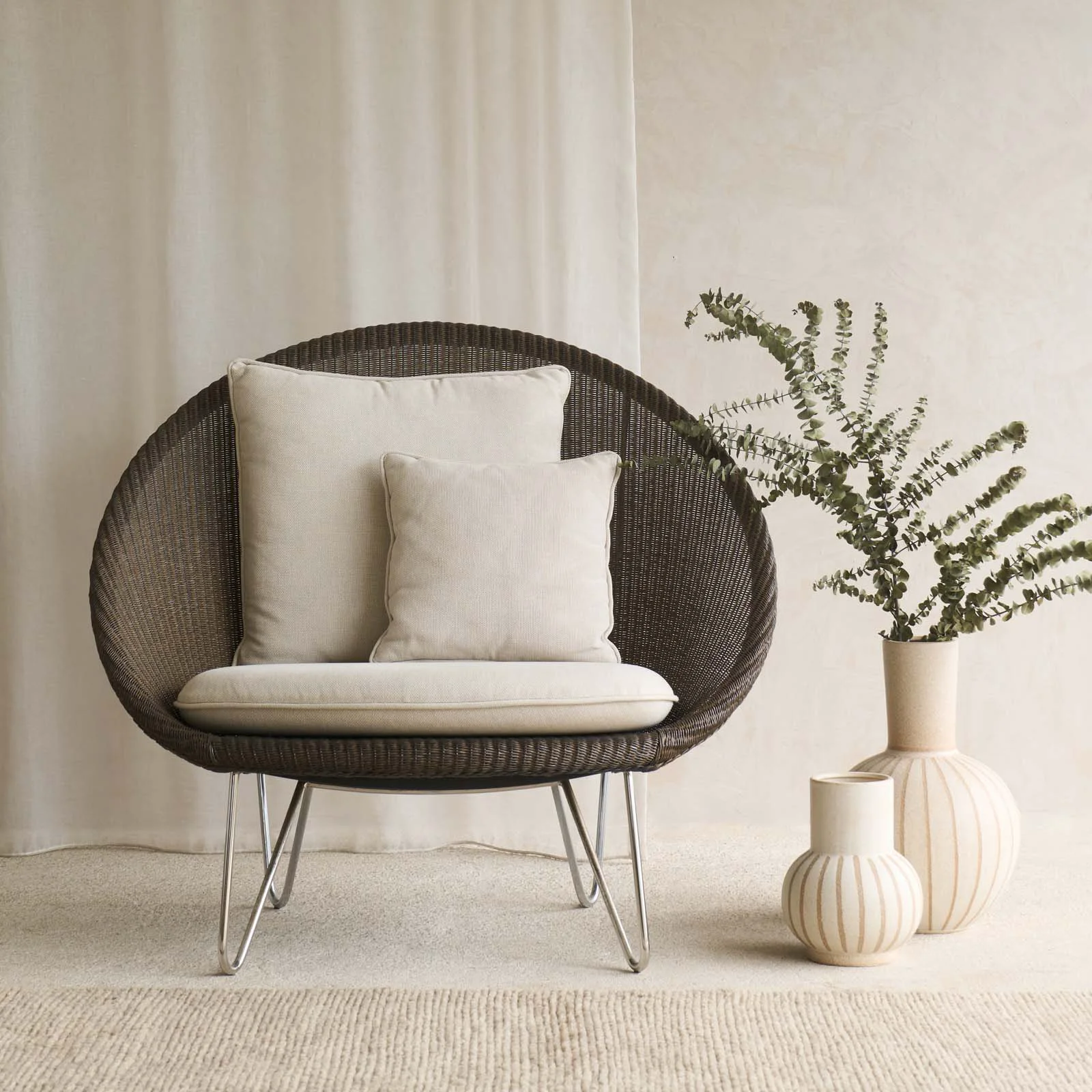 Effective Joe Occasional Chair Nacre Durable