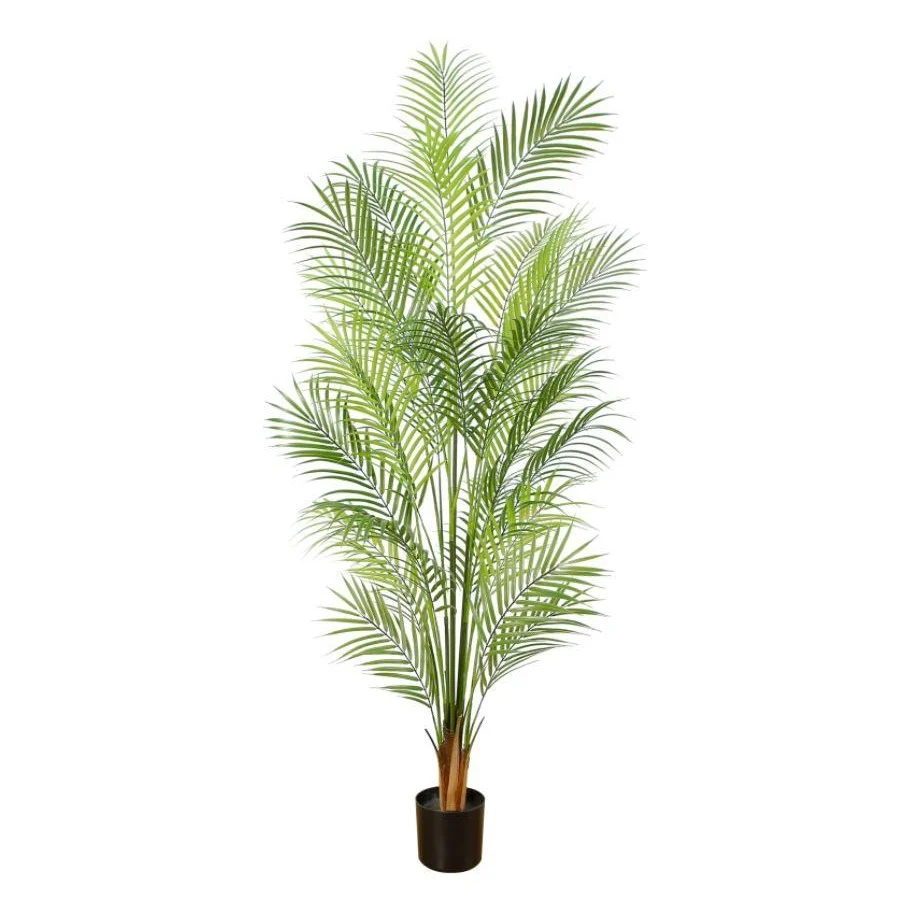 Premium Material Areca Palm Faux Plant 150cm 59 Lightweight