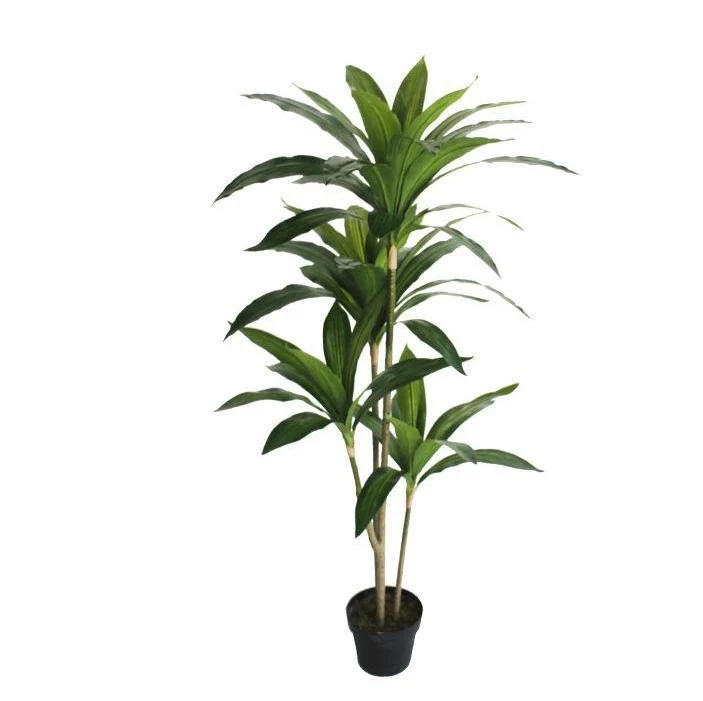 Flexible Dracaena Faux Plant 130cm 51.2 Eco-Friendly