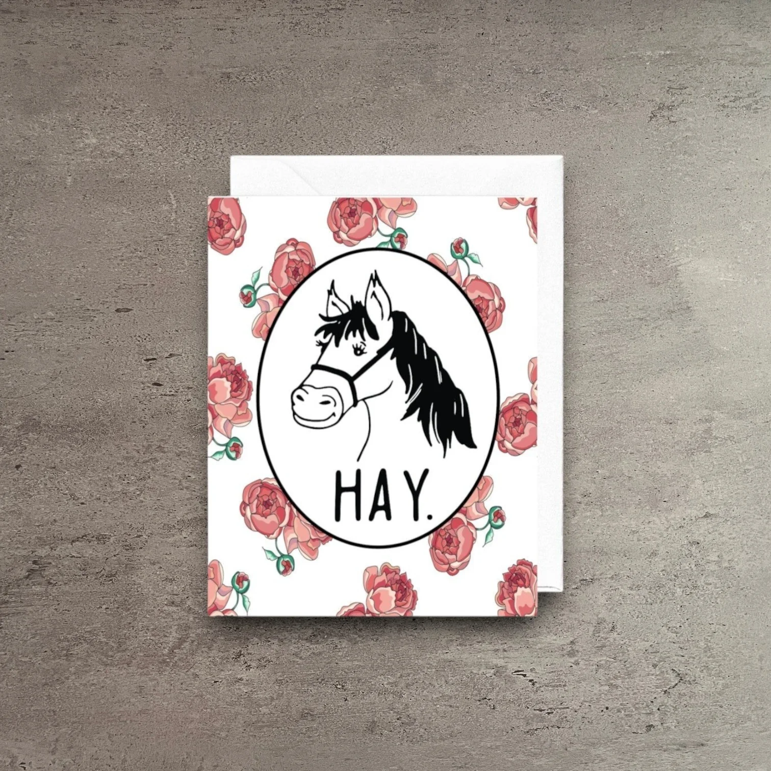 Environmentally Friendly Hay Greeting Card Eco-Friendly