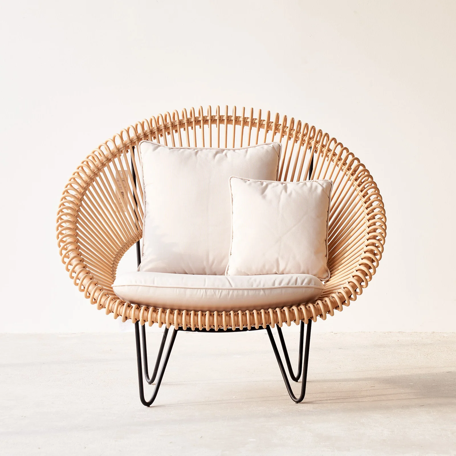 Functional Cruz Cocoon Chair – Natural Excellent