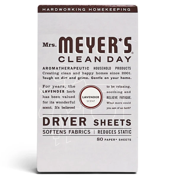 Innovative Mrs. Meyer’s Dryer Sheets Elegant