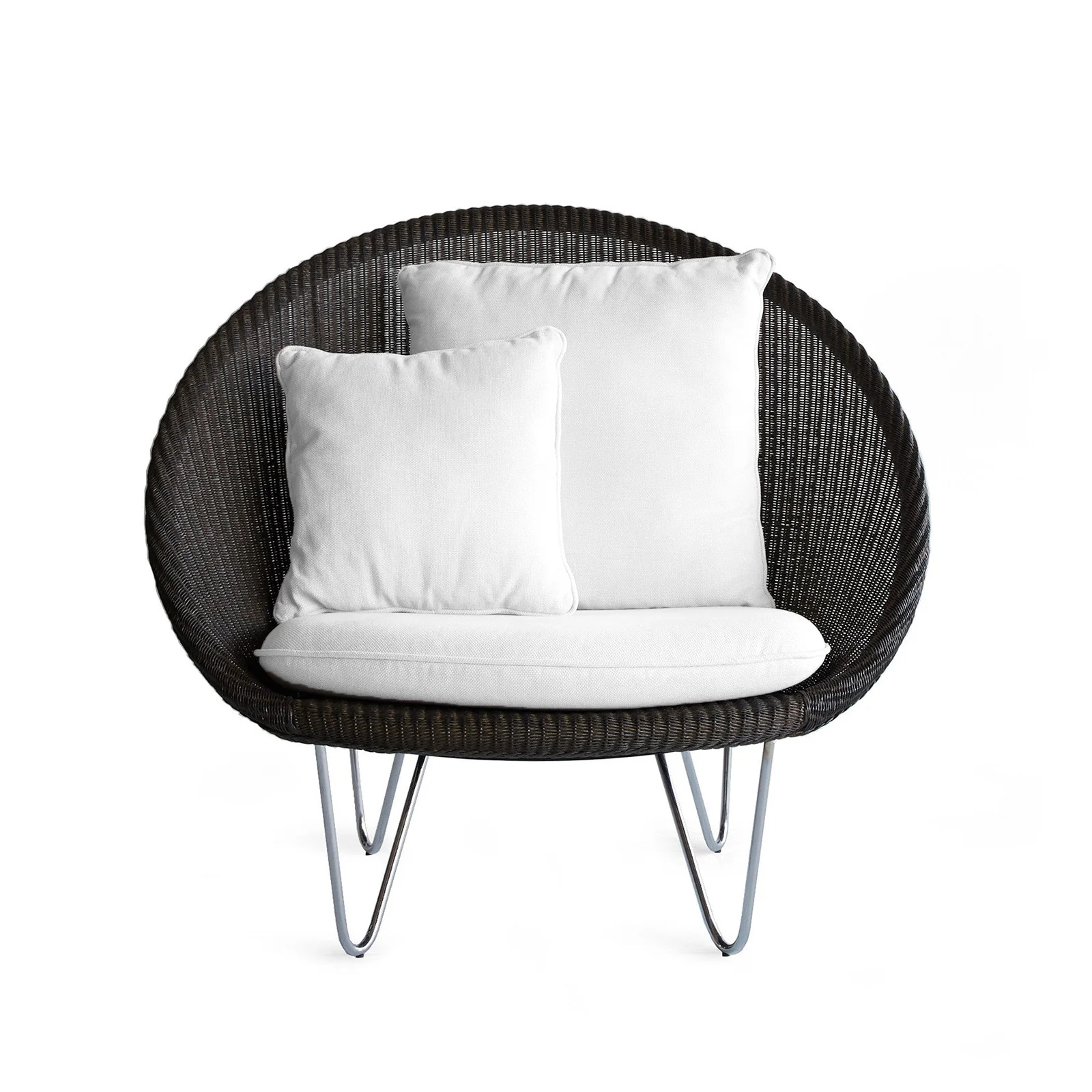 Artisan Joe Occasional Chair Dark Grey Wash Top-Quality