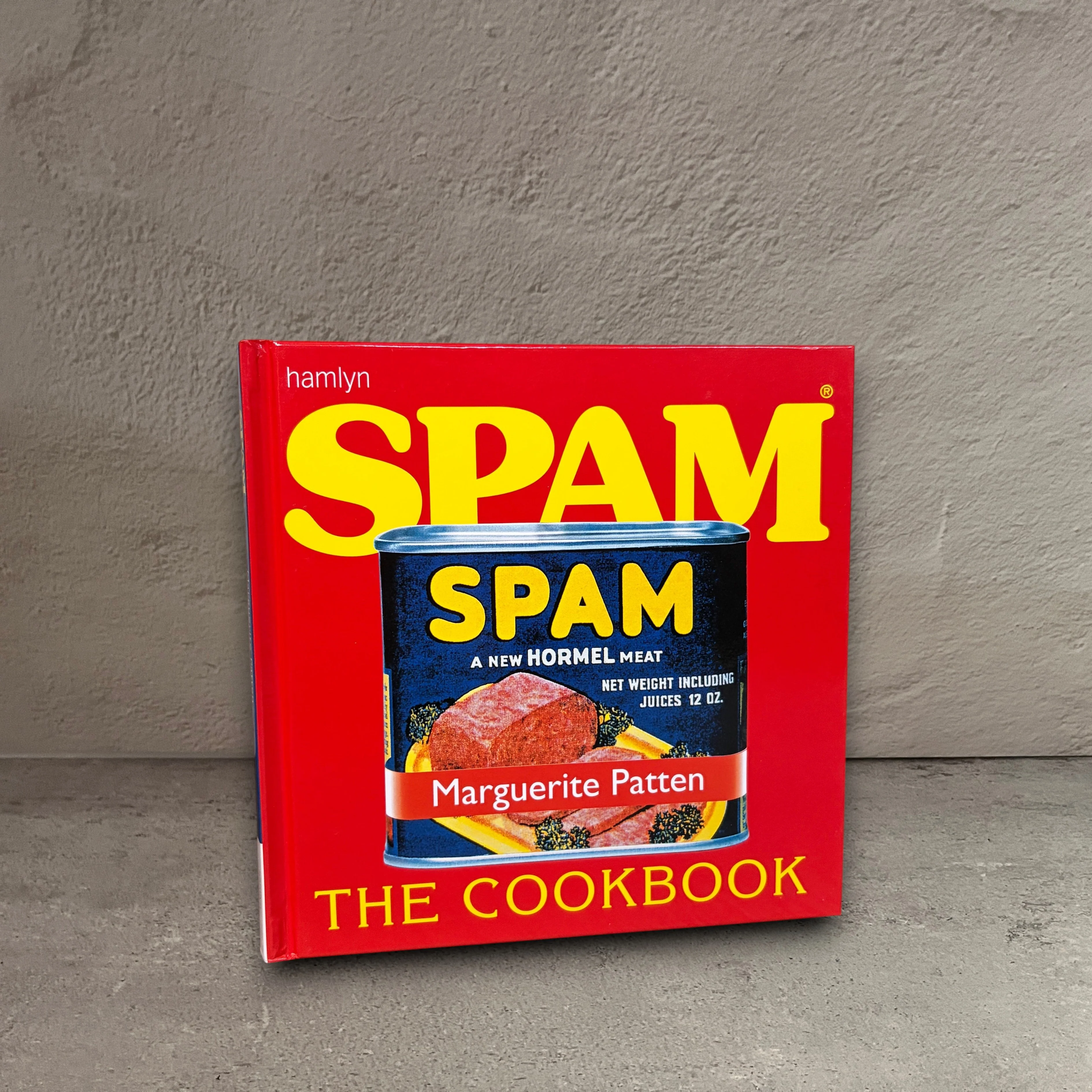 Functional Spam the Cookbook Hardcover Sustainable