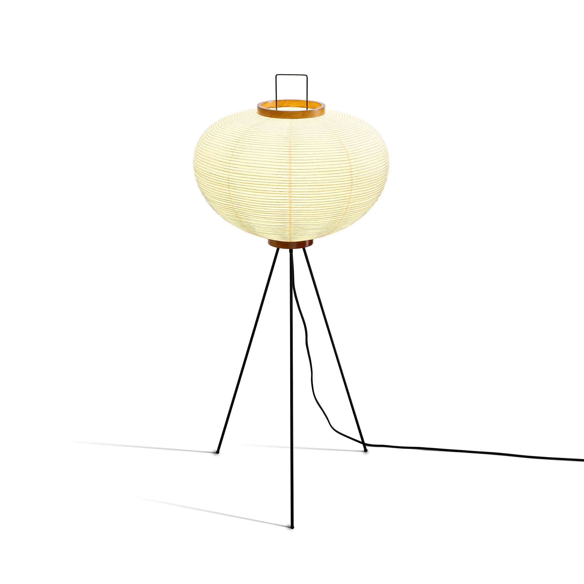 Selected Glow Washi Paper Floor Lamp Sophisticated