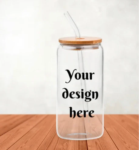 Smart 16 oz Glass Tumbler High-Performance