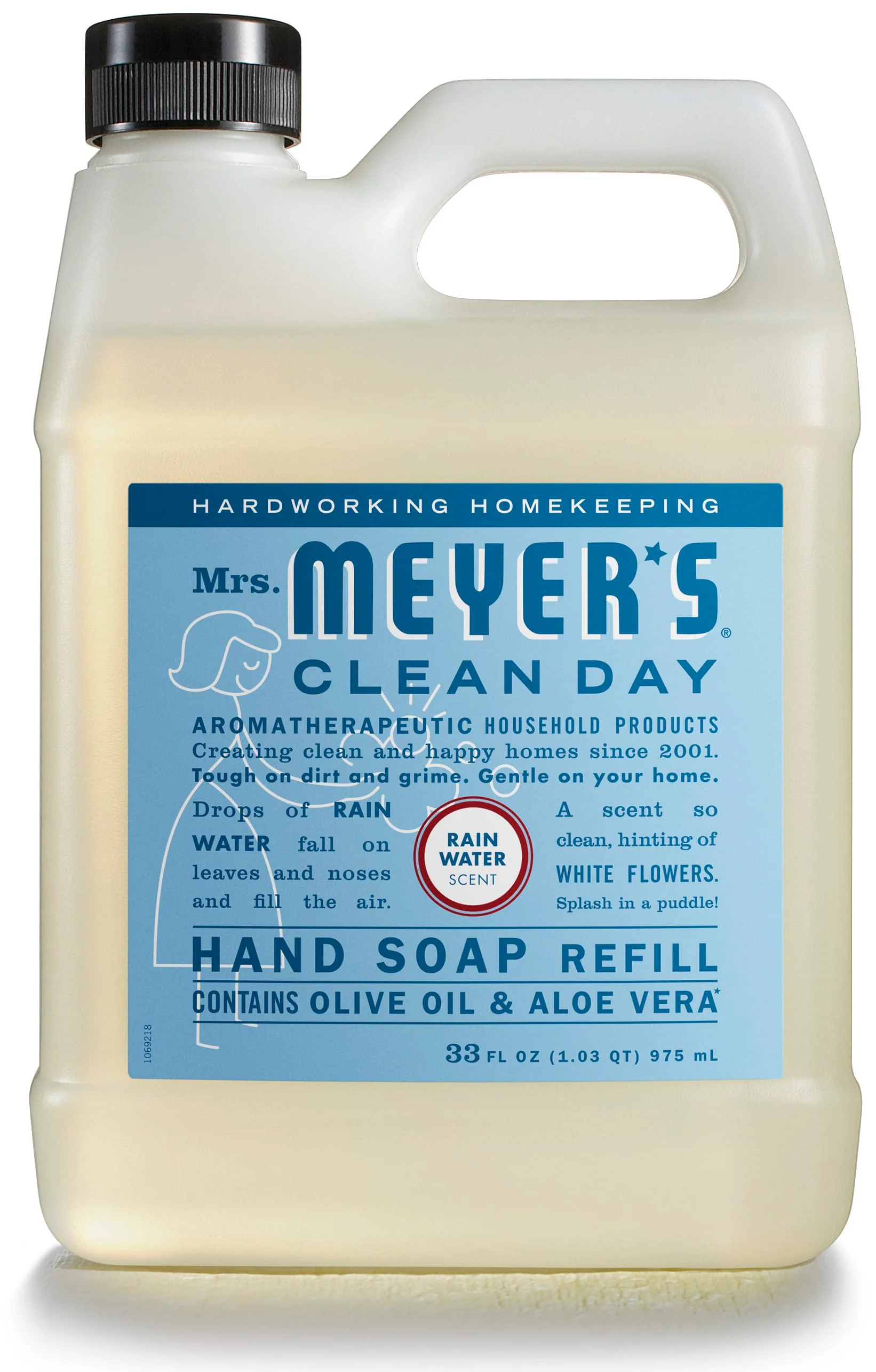 Fast Mrs. Meyer’s Gel Hand Soap Refill Traditional