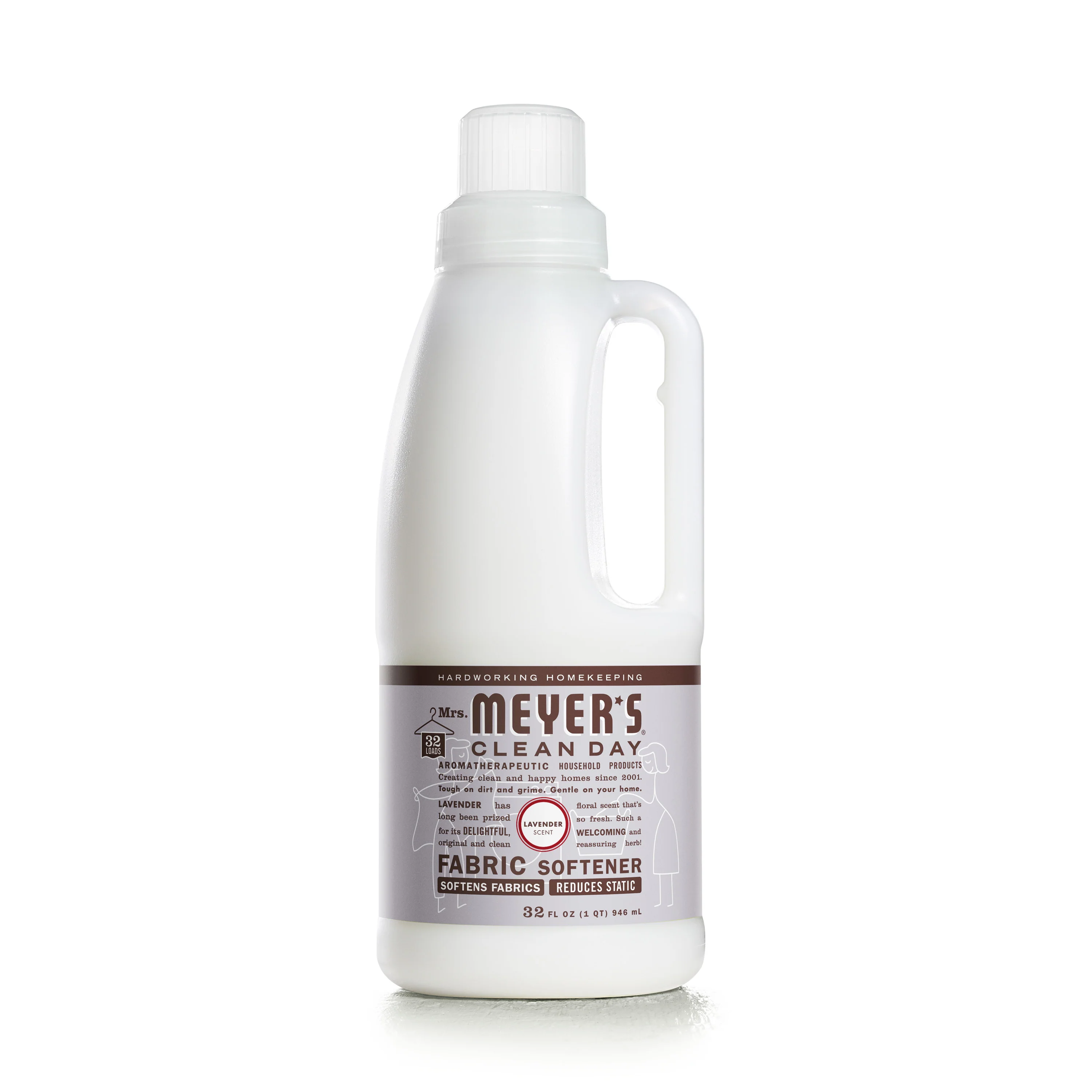 Solid Mrs. Meyer’s Fabric Softener Superior