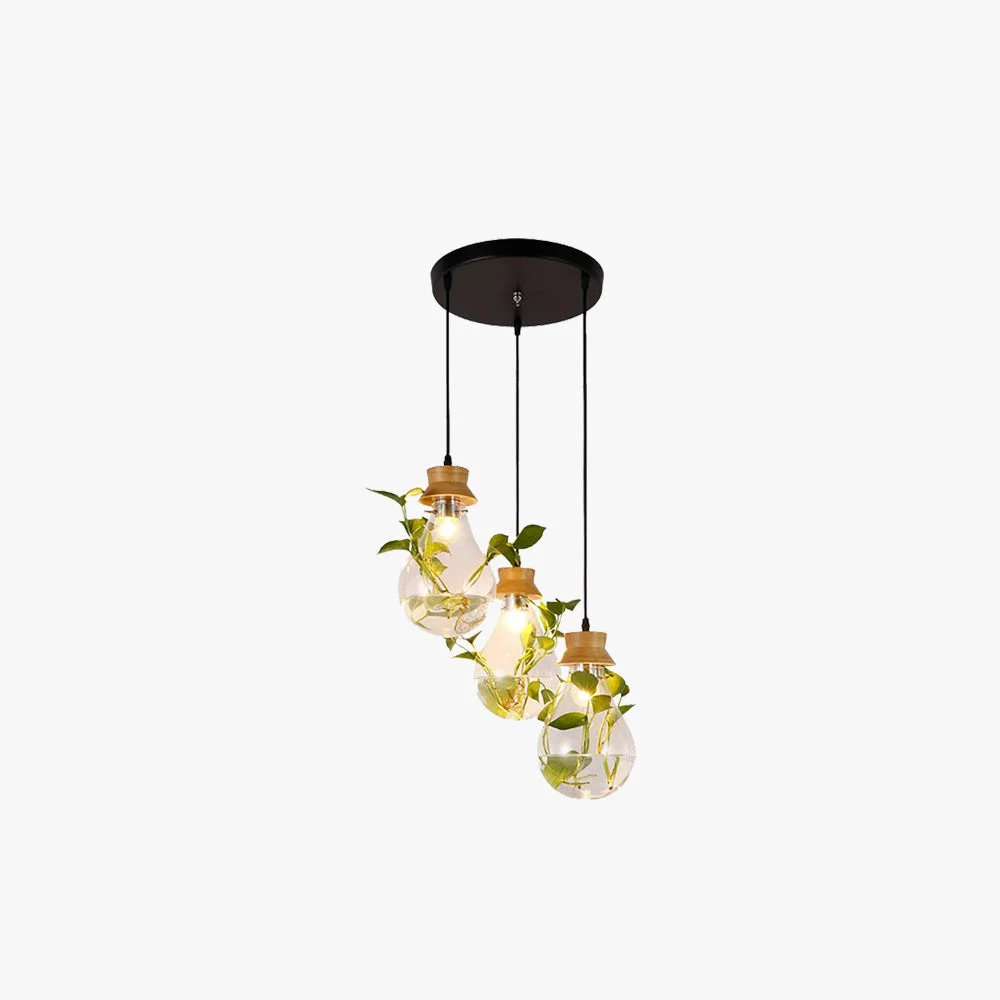 Flexible Nest Pendelleuchte Pflanzentopf-Cluster 2 Farben Shape 1 3-flammig Stylish