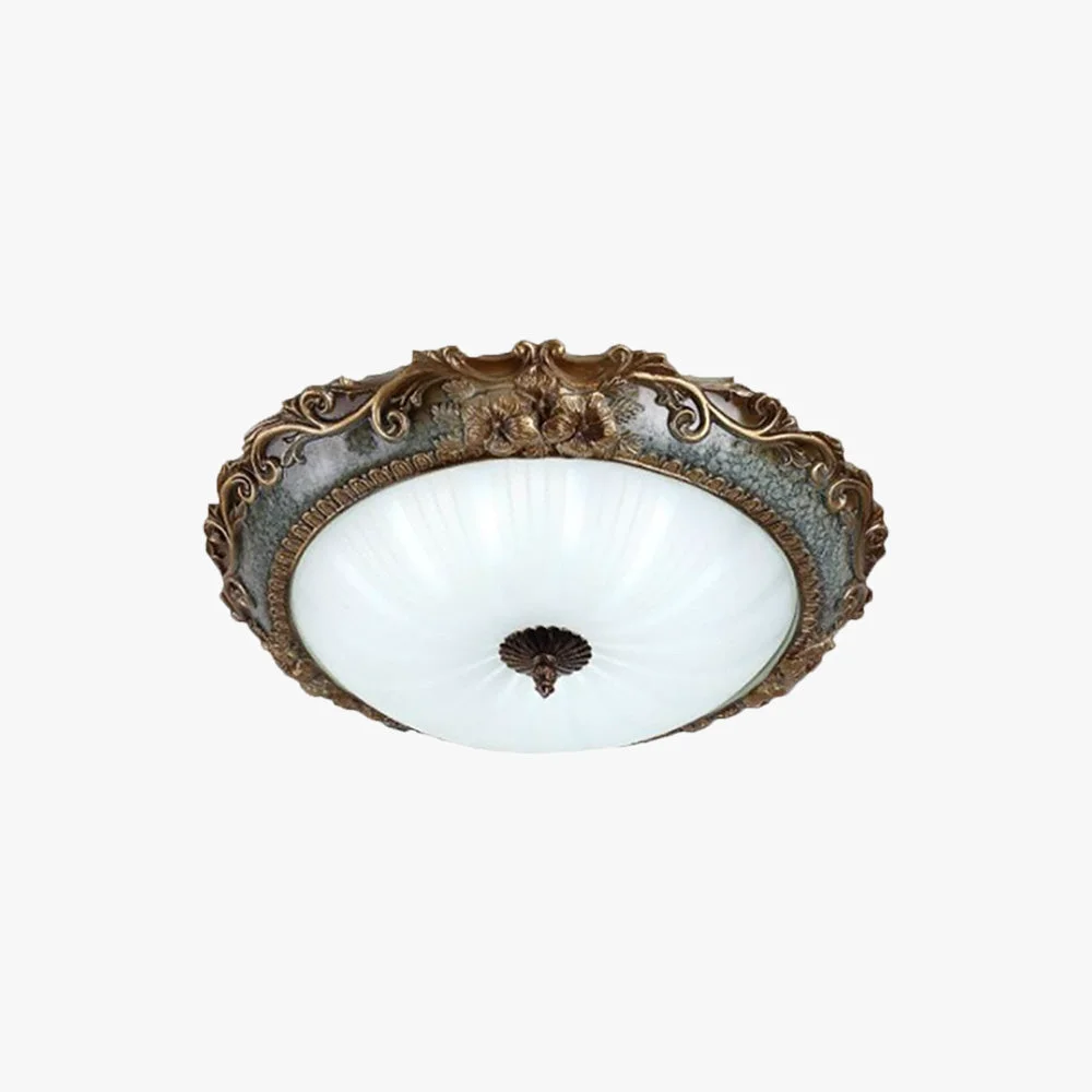 High-Quality Eryn Deckenleuchte Messing Harz ∅30 40 50CM Comfortable