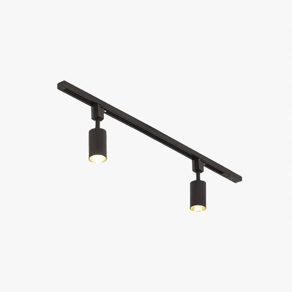 Clean Freja Deckenstrahler Röhrenbahn S L 2 Farben 2 3 4 5-flammig Professional
