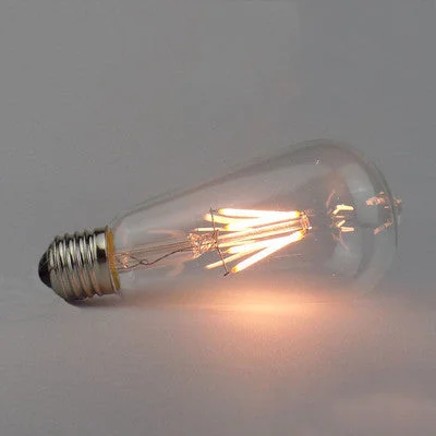 Contemporary ST64 Birne 4W 6W 8W 12W 16W Edison Birne LED Lichtquelle Sustainable