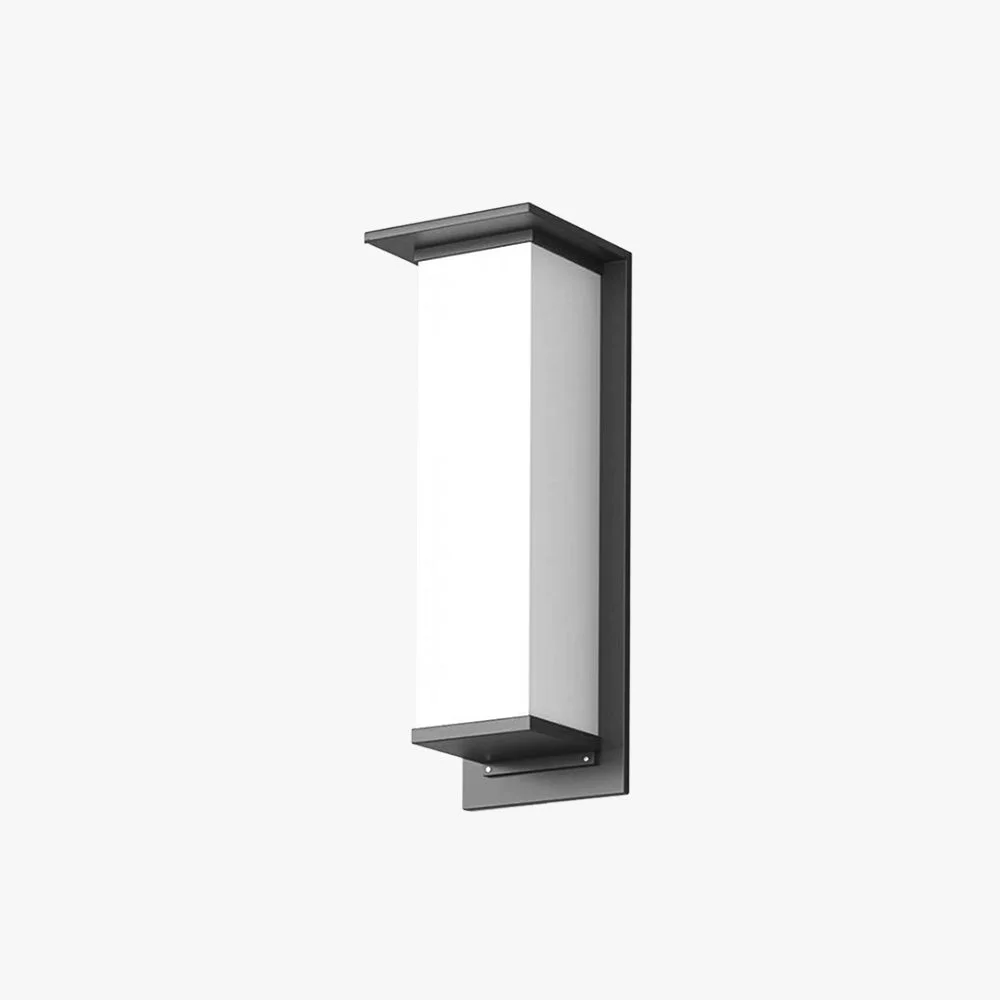 Sustainable Orr Rechteck Außenwandleuchte Solar 18CM 35CM 51CM 68CM 80CM 120CM Lang Genuine