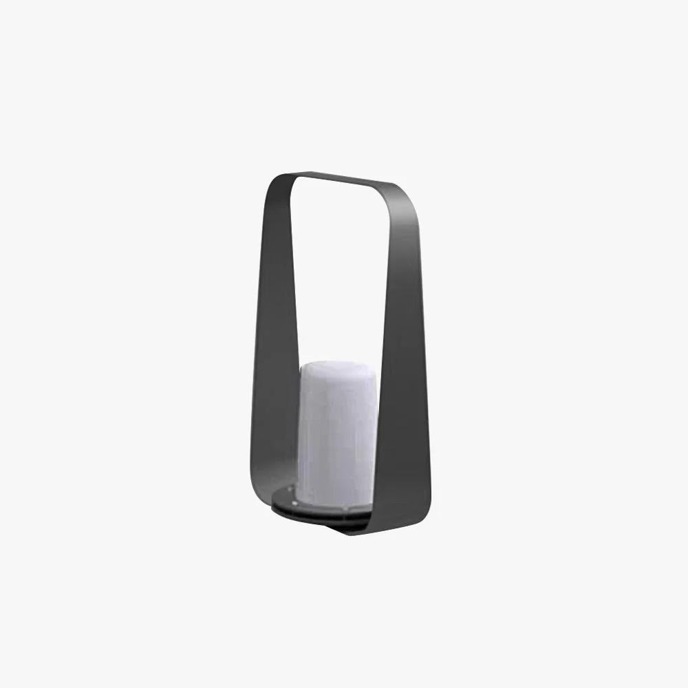 High-Quality Orr Minimalistisch Wiederaufladbar Außenleuchte Kerzenform 18CM Lang Professional