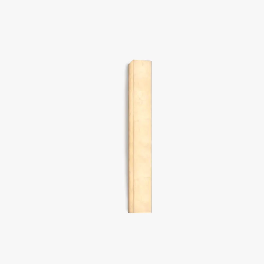 Modern Edge Minimalistisch Außenwandleuchte Weiß Soft