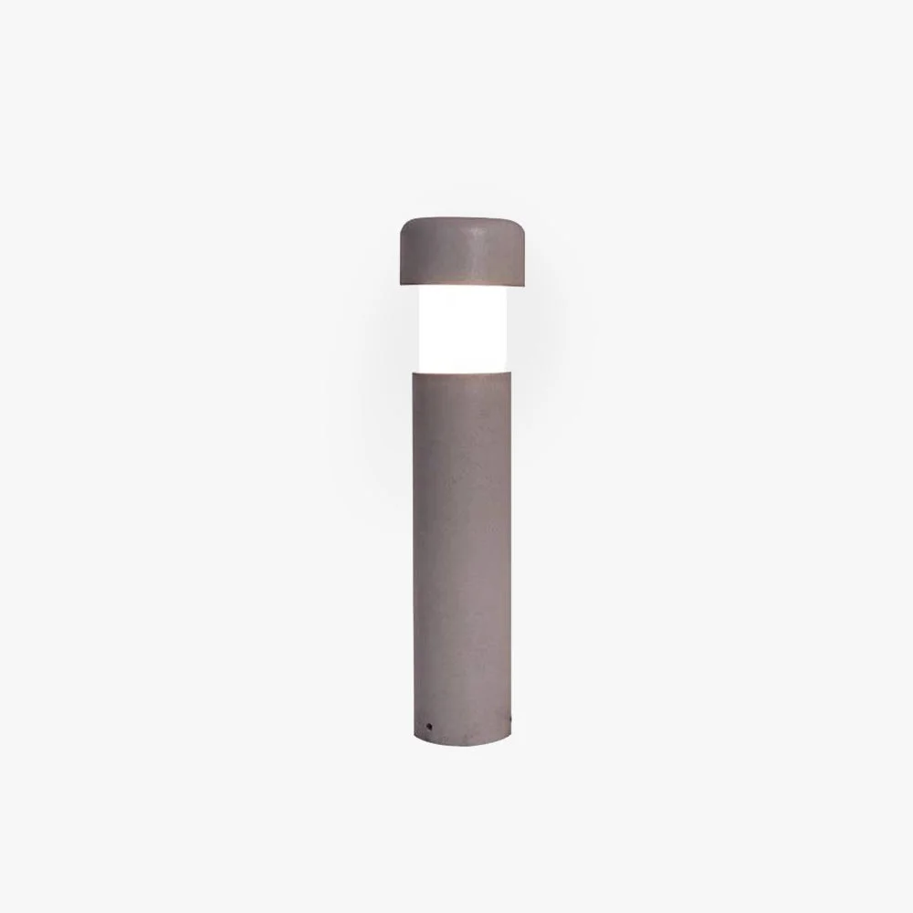 Top-Quality Orr Minimalistisch Außen-Pollerleuchte Grau ∅15CM Selected