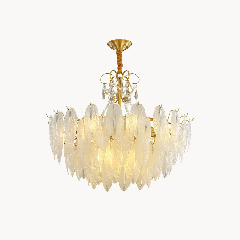 Versatile Kirsten Kronleuchter Perle Farbe Schaltbar Metall Glas ∅50 60 80CM Proven
