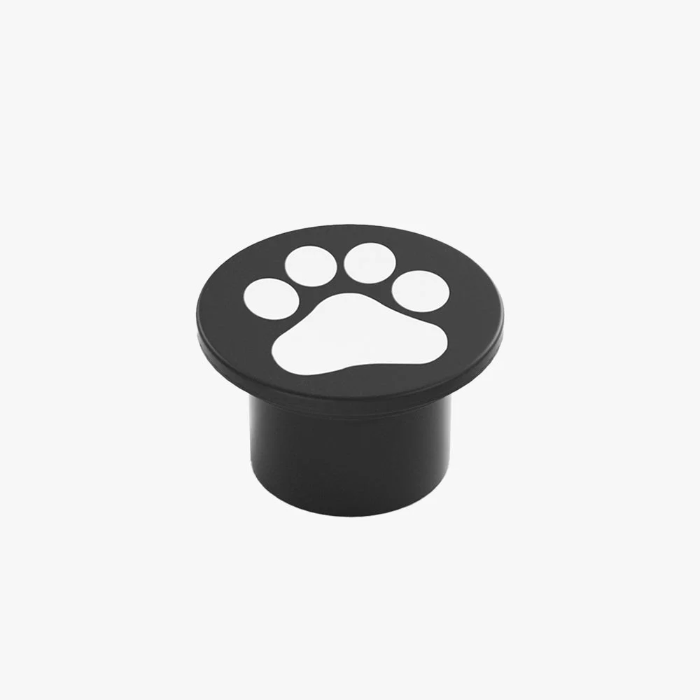 Secure Minori Außen-Bodeneinbaustrahler Katzenpfote ∅ 15CM Dependable