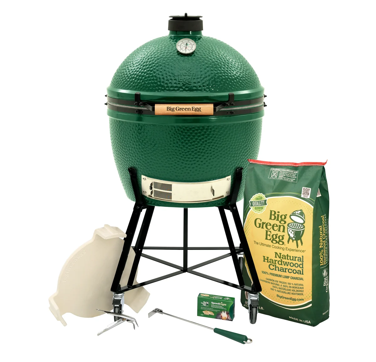 Smart Big Green EGG XL Nest Accessory Package Convenient
