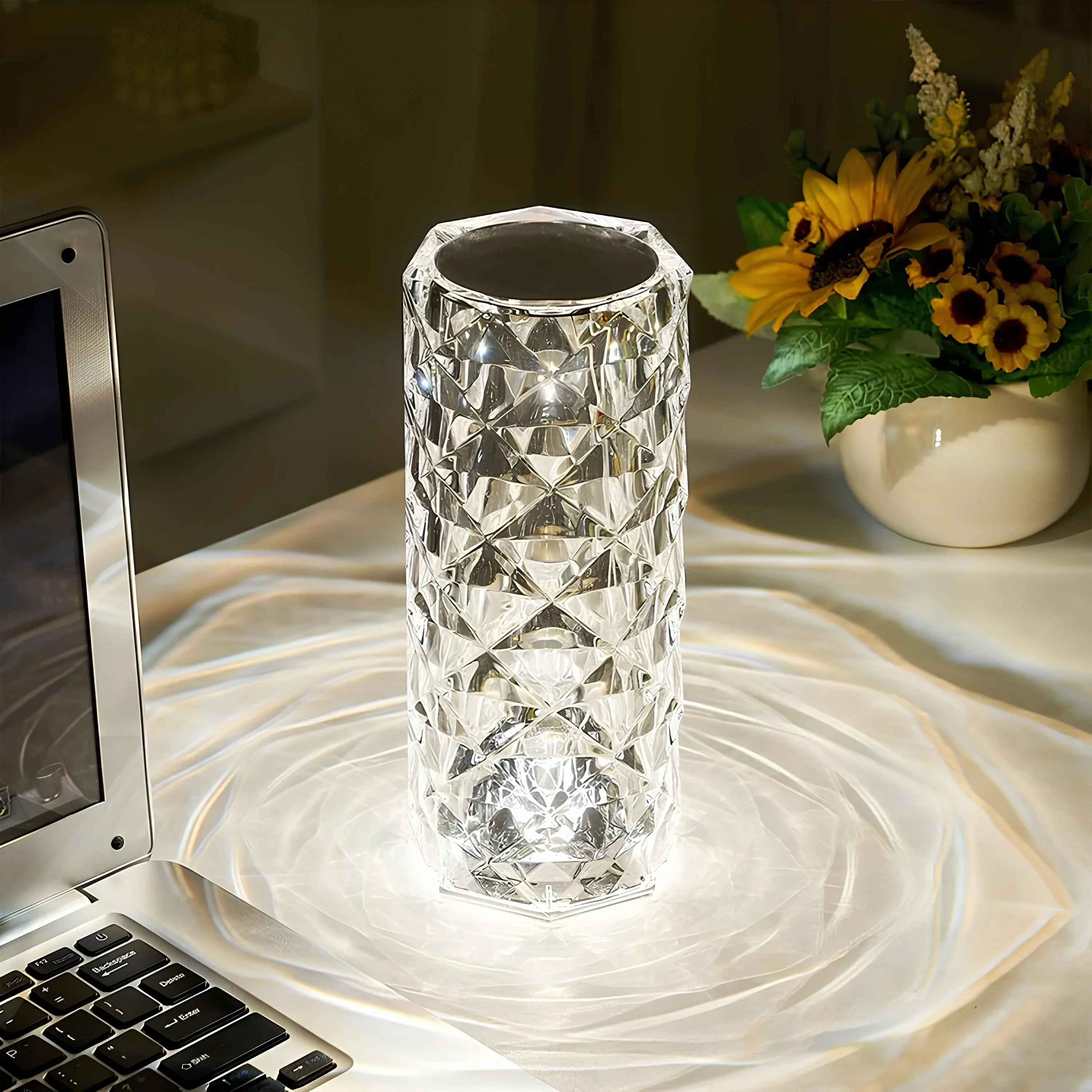 Powerful Crystal Touch Lamp World-Class