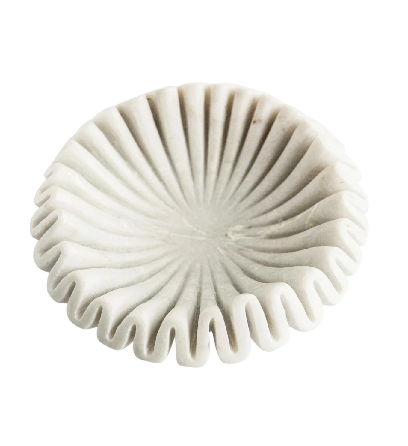 Trusted Fluted Marble Bowl Selected