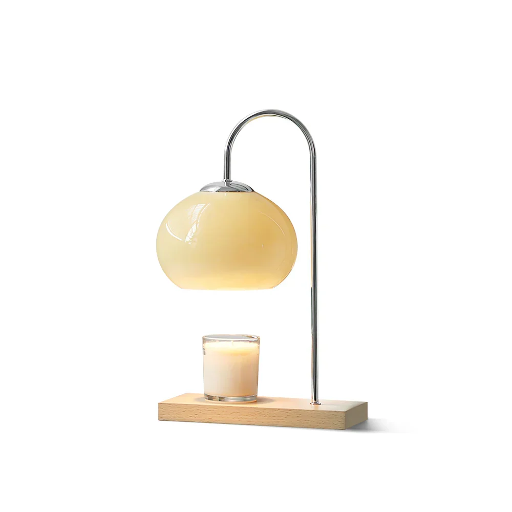 Exclusive Pearl Candle Warmer Lamp Organic