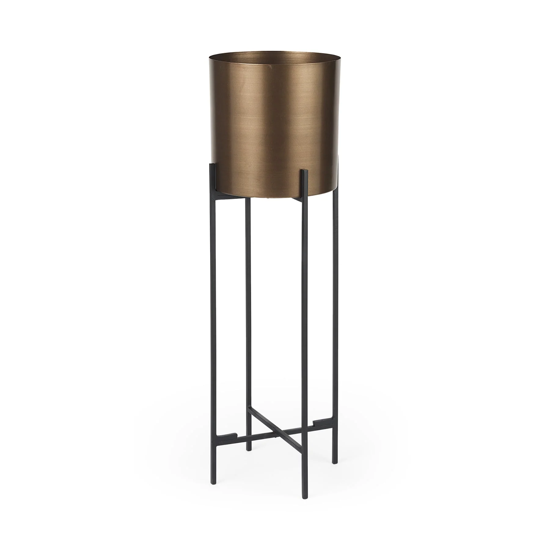 Easy-to-Use Sowerberry Large 11l X 11w X 33h Plant Stand Eco-Friendly
