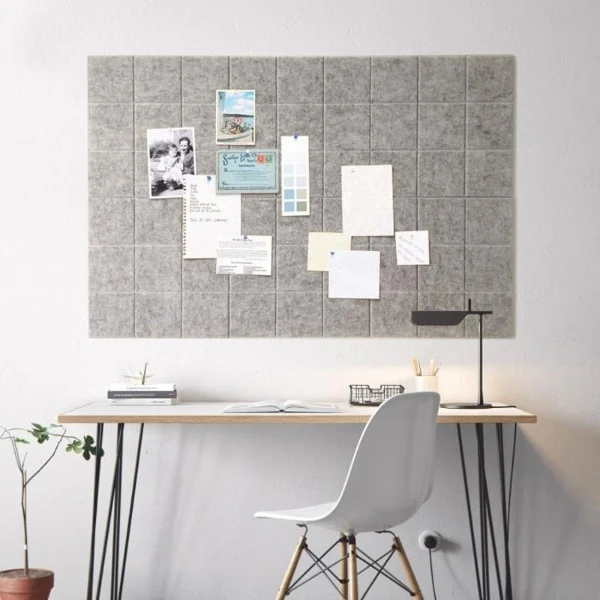 High-Quality Nordic Style Felt Board Prestigious