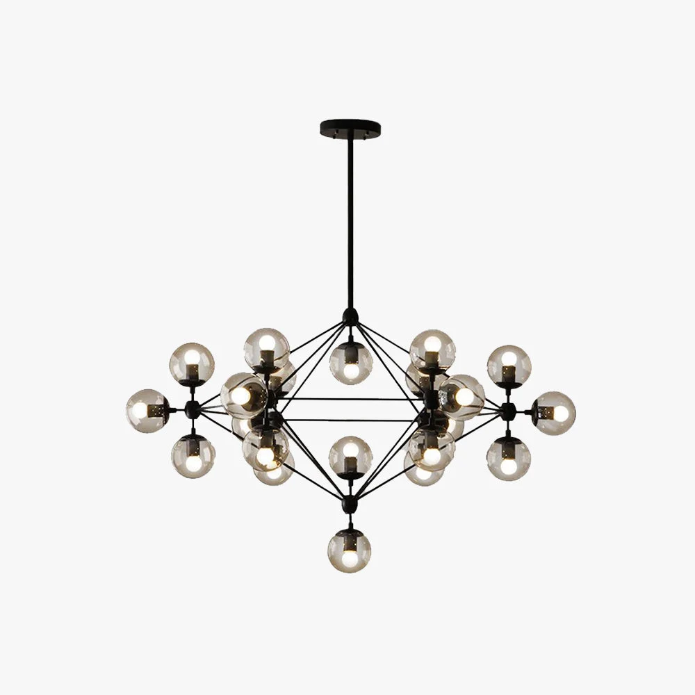 Quality Valentina Kronleuchter Linear 4 10 15 21-flammig Crafted