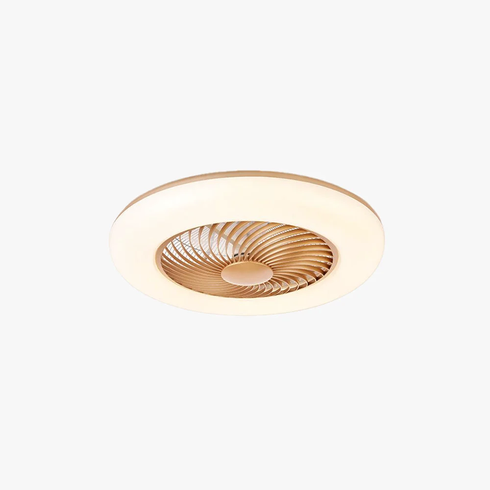 High-Quality Edge Deckenventilator mit Beleuchtung 4 Farben ∅55CM World-Class