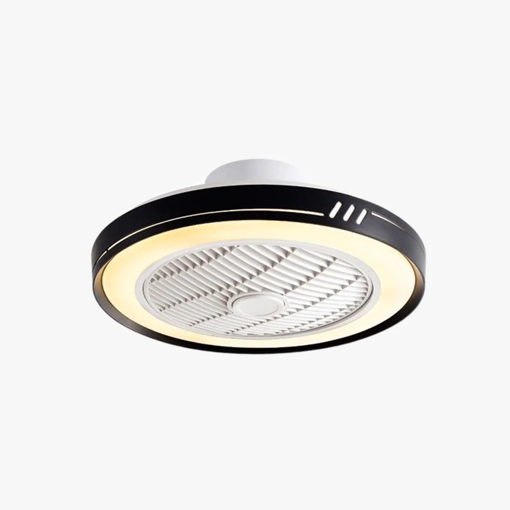 Selected Kirsten Deckenventilator mit Beleuchtung 5-Blatt 5 Farben ∅51CM Fine