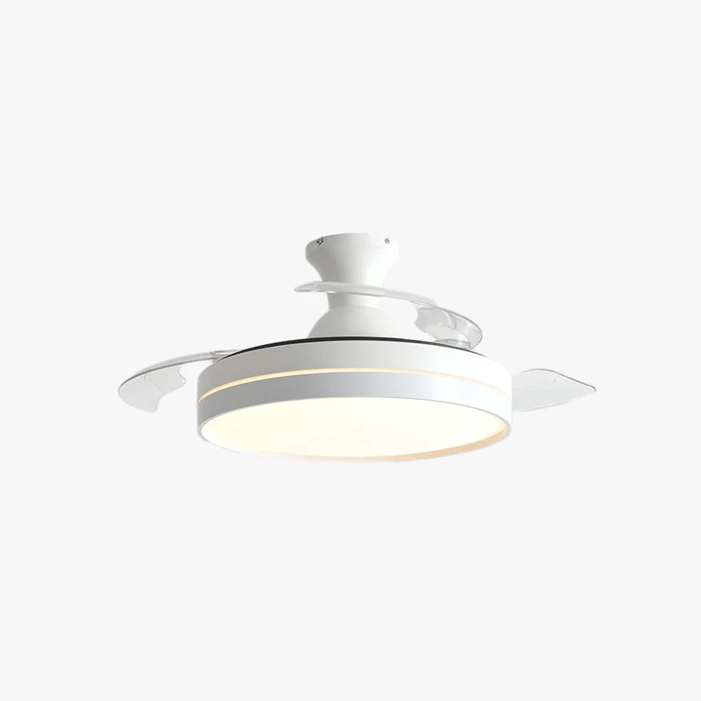 Reliable Morandi Deckenventilator mit Beleuchtung 4 Farben ∅91 107cm Optimized