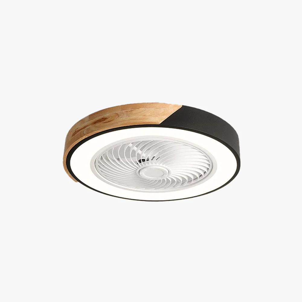 Traditional Ozawa Deckenventilator mit Beleuchtung 5 Farben ∅52CM Original