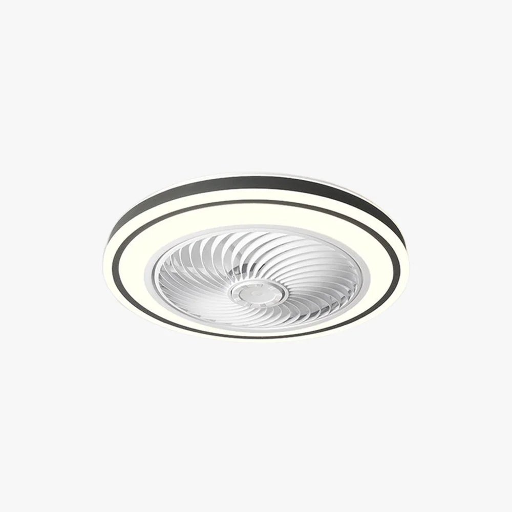 User-Friendly Quinn Deckenventilator mit Beleuchtung 5 Farben ∅48CM World-Class