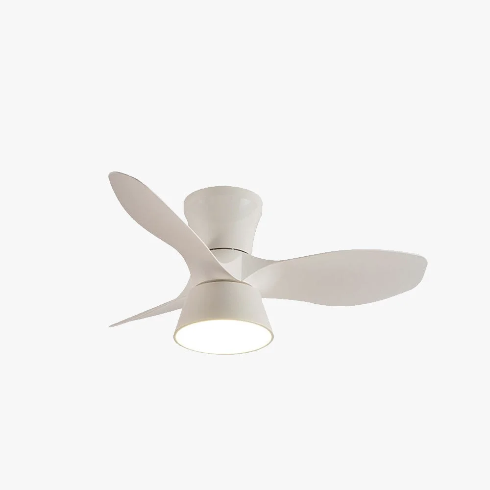 Effective Walters Deckenventilator mit Beleuchtung 3 Farben L 84CM Long-Lasting