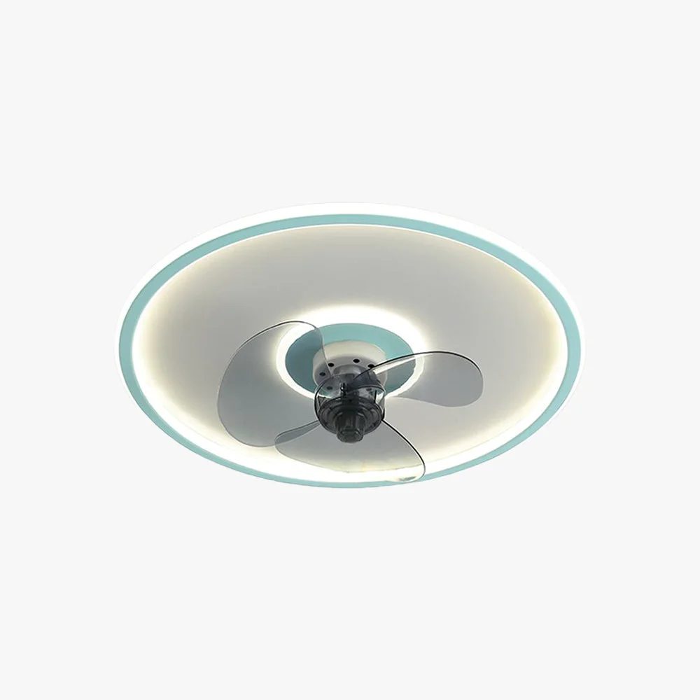 Smart Morandi Deckenventilator mit Beleuchtung 5 Farben ∅40 50CM Reliable