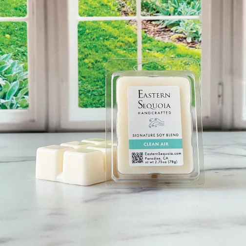 Enhanced Clean Air Wax Melts Outstanding
