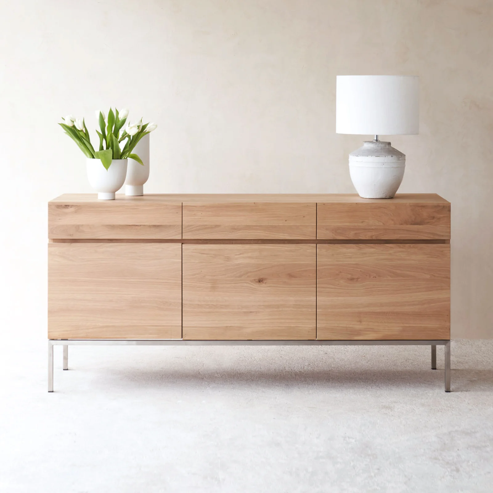 Superior Ligna Sideboard Oak 165cm Optimized