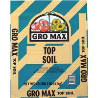 Breathable Gro Max Organic Top Soil 40 LB. Prestigious