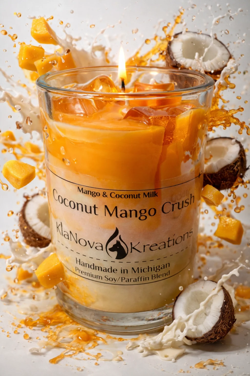 Powerful Mango Moon Milk – Mango Coconut Milk Dependable