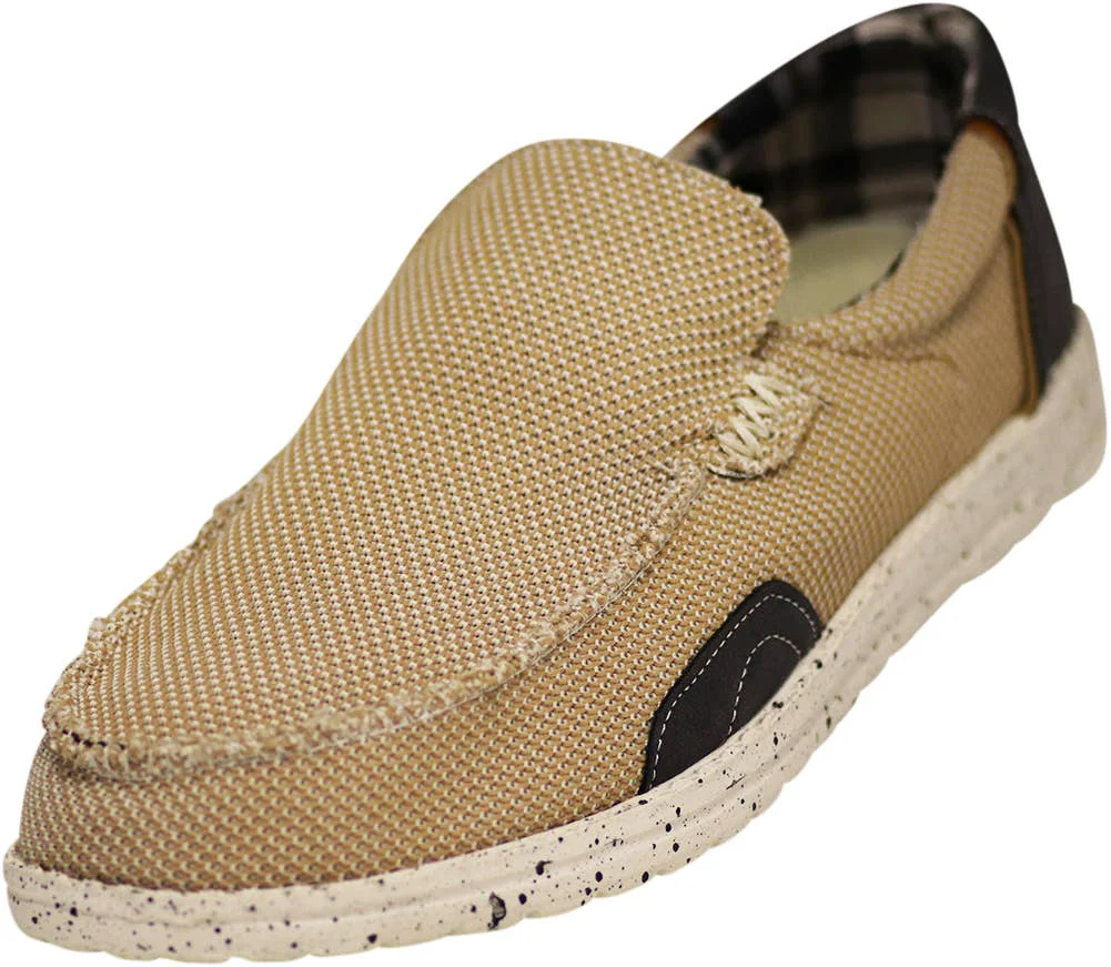 Powerful NORTY Men Lightweight Loafer Slip on Lace up Boat Shoe 41965 Comfortable