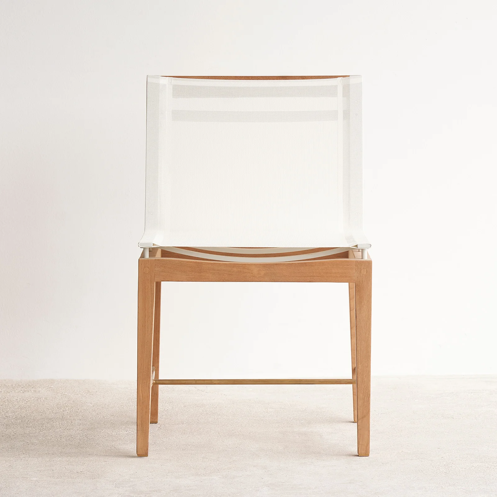 Innovative Byron Outdoor Dining Chair Teak – White Reusable