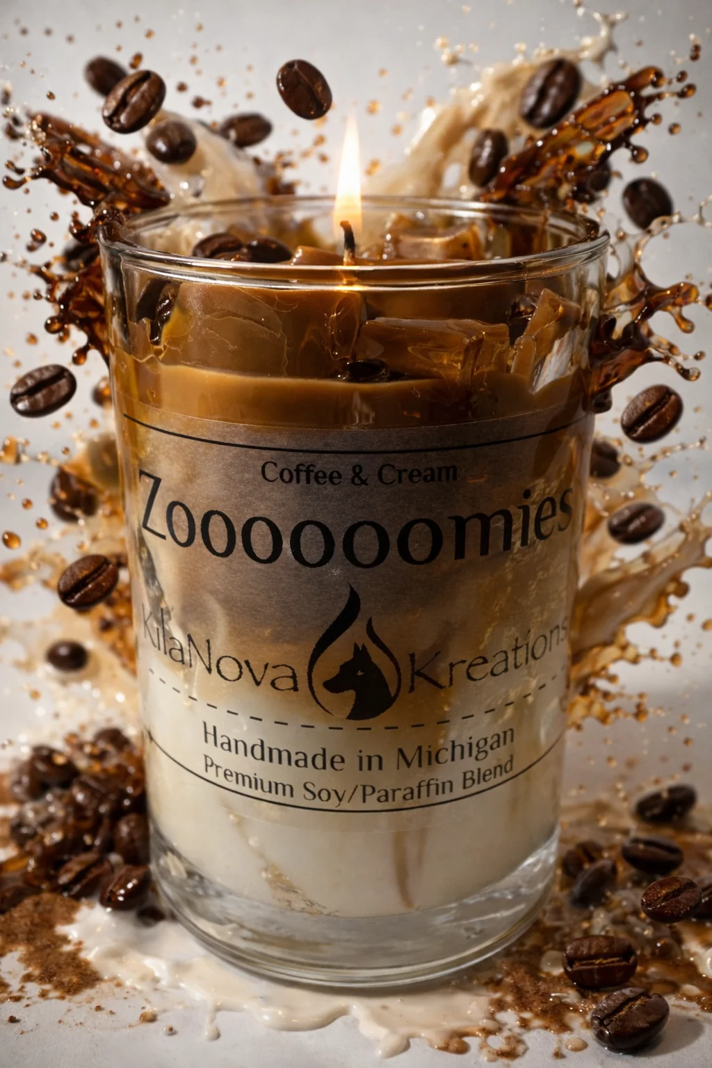 Breathable Zooomies Coffee Latte – Coffee Cream Professional