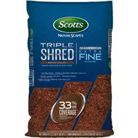 Healthy Scott’s Premium Triple Shred Brown Mulch Selected
