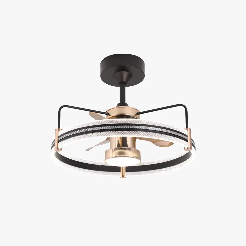 Modern Kelley Deckenventilator mit Beleuchtung 2 Stile ∅60CM Sustainable