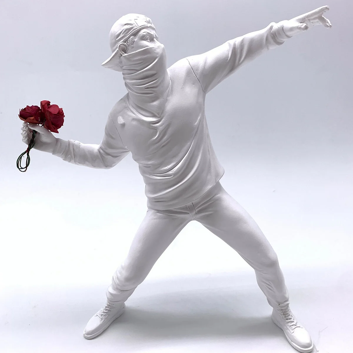 Contemporary The Rioter Sculpture Premium
