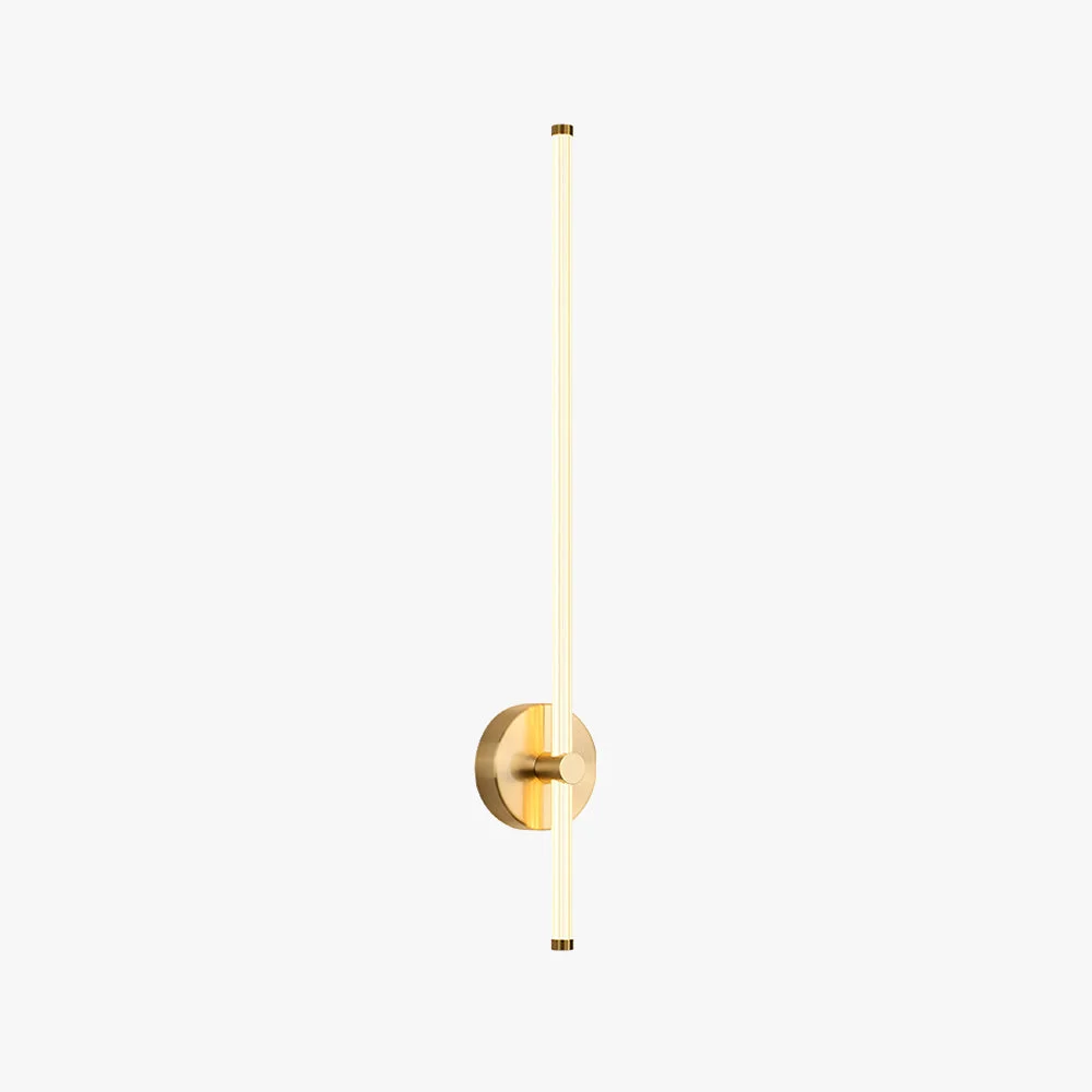 Casual Edge Innenwandleuchte Kupfer Nickel 58 78CM Lang Innovative