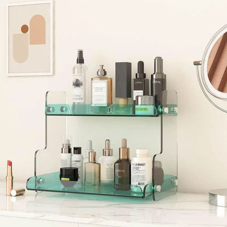 Long-Lasting Scarlett Acrylic Shelf Carefully Designed