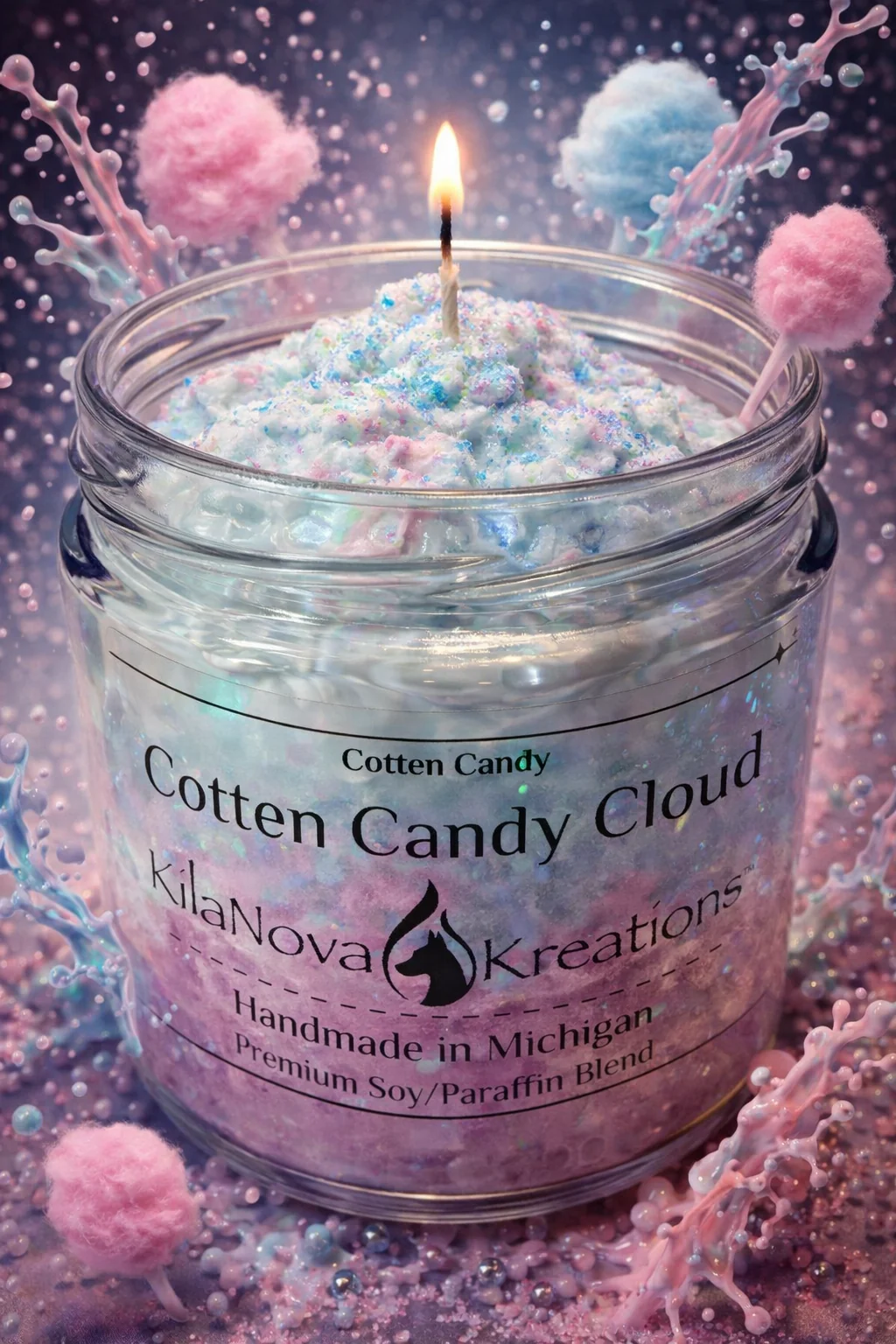 Elite Cotton Candy Cloud – Cotton Candy Dreams Prestigious