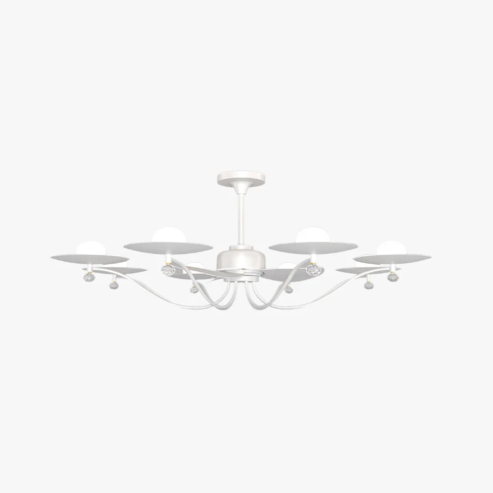 Easy-to-Use Carins Deckenventilator mit Beleuchtung ∅110CM Premium Material